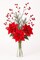 41" Iced Berry Spray – Artificial Decorative Berry Stems, Frosted Holiday Décor, Set of 2